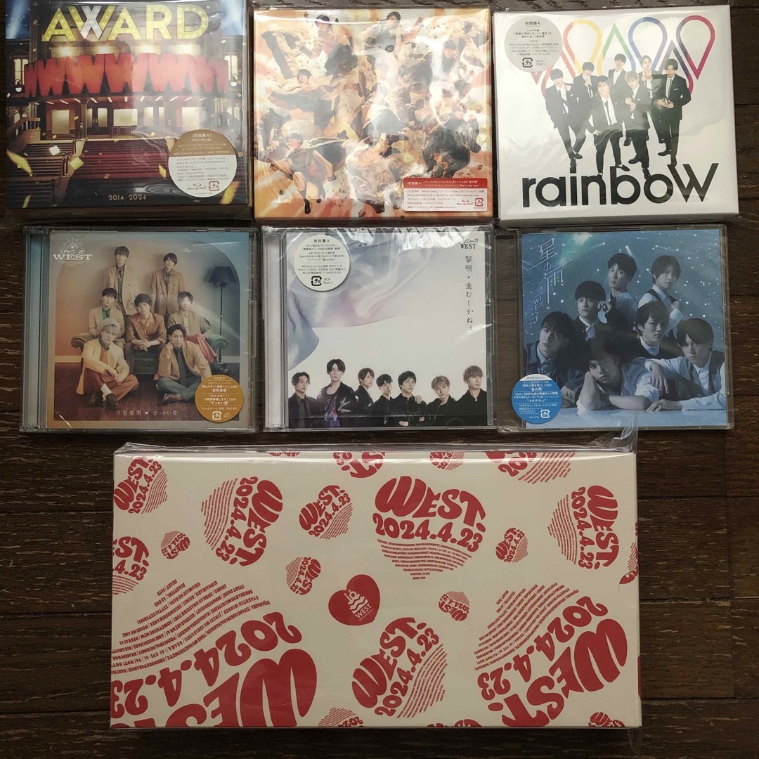 WEST. LIVE DVD まとめ売り - アイドル WEST. LIVE DVD まとめ売り - アイドル