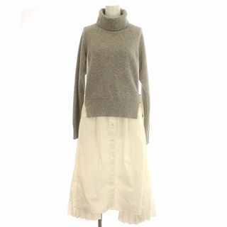 sacai(ロングワンピース/マキシワンピース ・ ホワイト/白色系 sacai(ロングワンピース/マキシワンピース ・ ホワイト/白色系