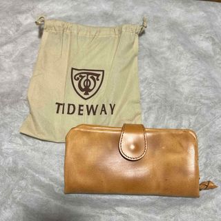 タイドウェイ(TIDEWAY)のTIDEWAY   タイドウェイ　長財布　革財布　皮財布(財布)