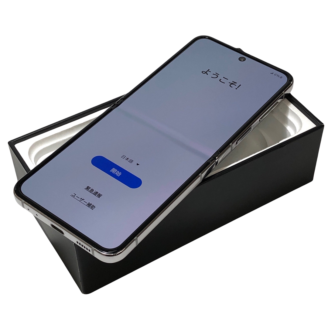 美品】Galaxy Z Flip4 256GB|SIMフリー|SC-54C 美品】Galaxy Z Flip4 256GB|SIMフリー|SC-54C