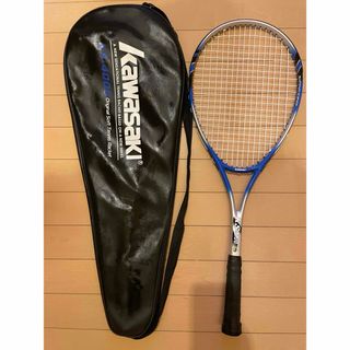 ソフトテニス ラケット カワサキ KAWASAKI 初心者 軟式テニスラケット1(ラケット)