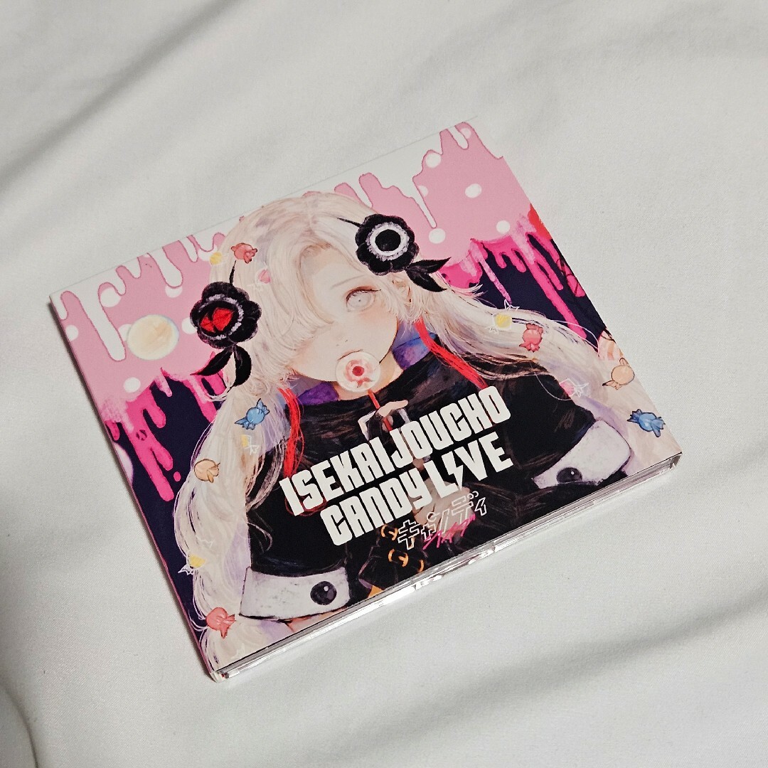 ヰ世界情緒 Cover Live Album「CANDY LIVE」 CD ヰ世界情緒 Cover Live Album「CANDY LIVE」 CD