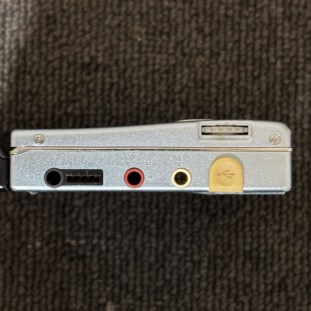 SONY MD WALKMAN ソニー MDウォークマン MZ-N920 ブルー SONY MD WALKMAN ソニー MDウォークマン MZ-N920 ブルー