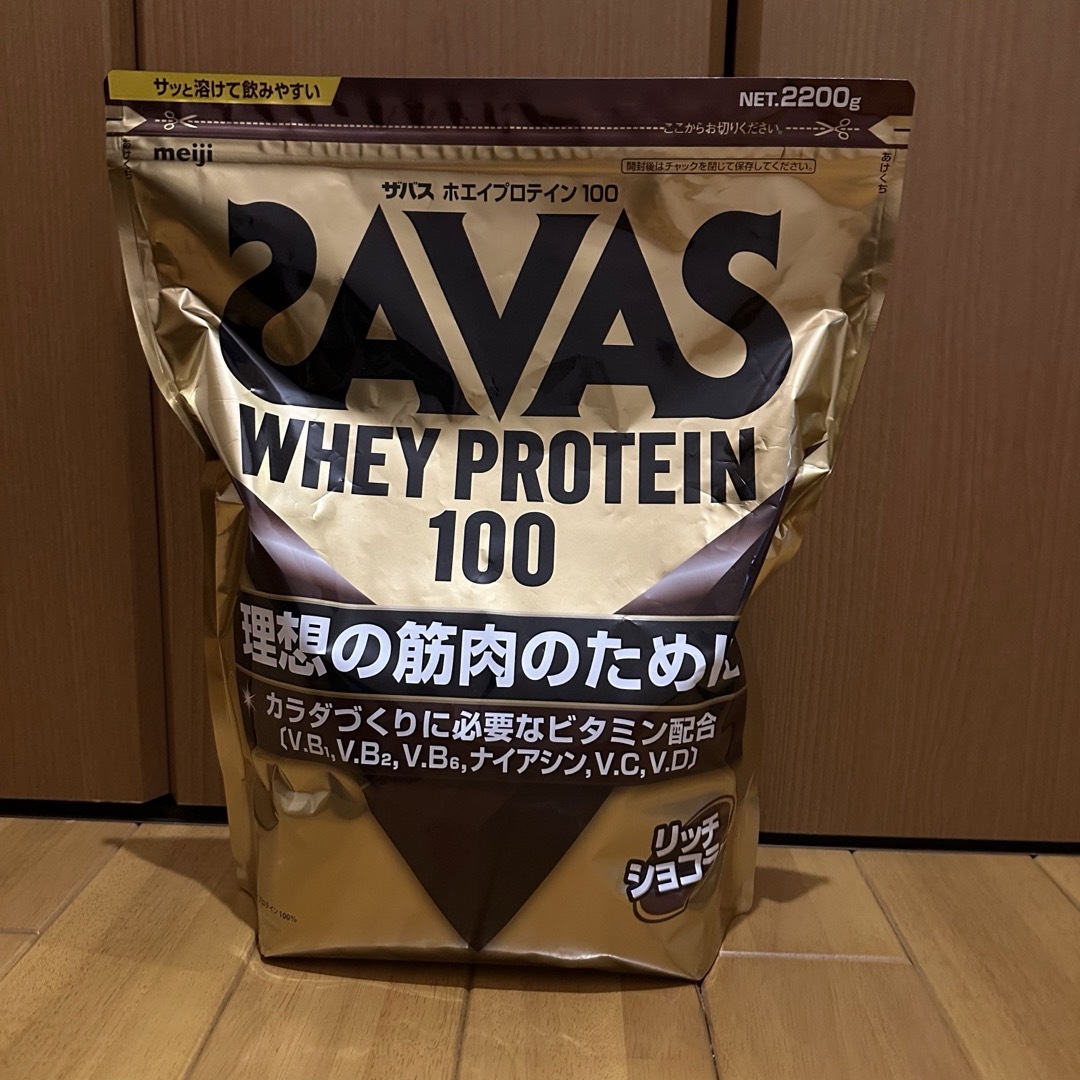 SAVAS - ザバス ホエイプロテイン 100