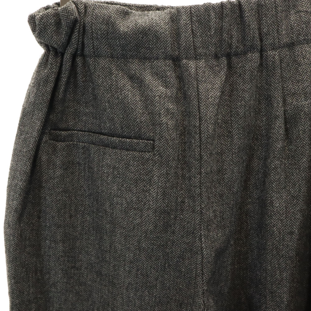 ZARA - ザラウーマン ウールブレンド ヘリンボーン柄 クロップド ZARA - ザラウーマン ウールブレンド ヘリンボーン柄 クロップド