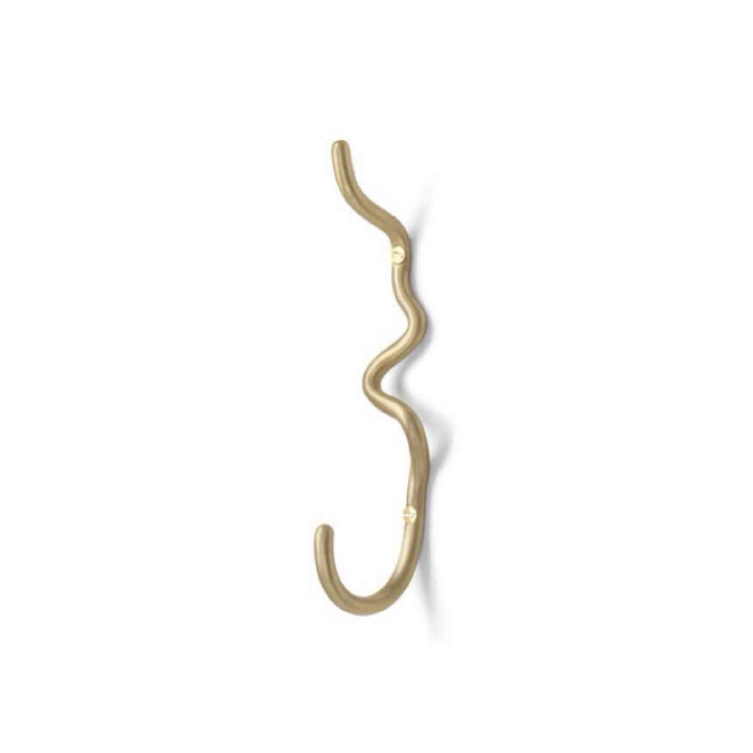 ferm LIVING ファームリビング カーヴァチュアフック タオル掛け ferm LIVING ファームリビング カーヴァチュアフック タオル掛け