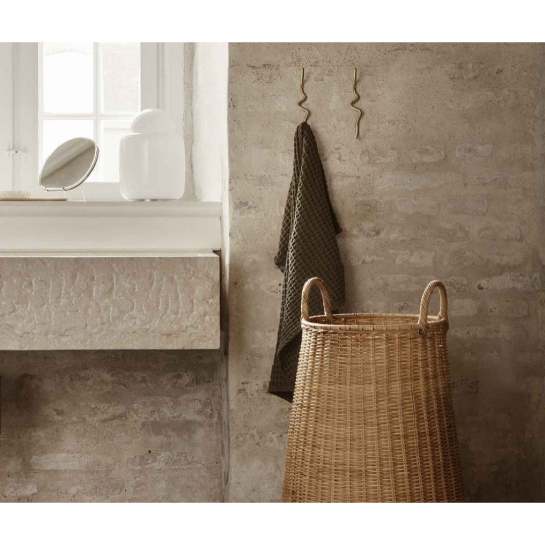 ferm LIVING ファームリビング カーヴァチュアフック タオル掛け ferm LIVING ファームリビング カーヴァチュアフック タオル掛け