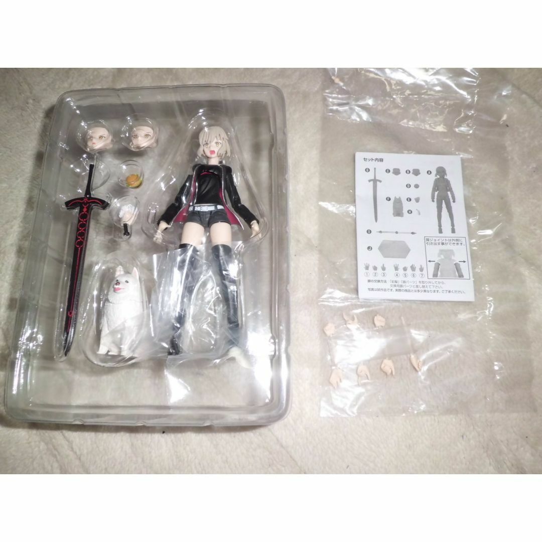 2体セット】開封品 figma fate系セット