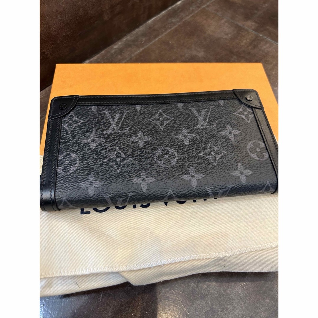 LOUIS VUITTON トランクジッピーウォレット モノグラム LOUIS VUITTON トランクジッピーウォレット モノグラム