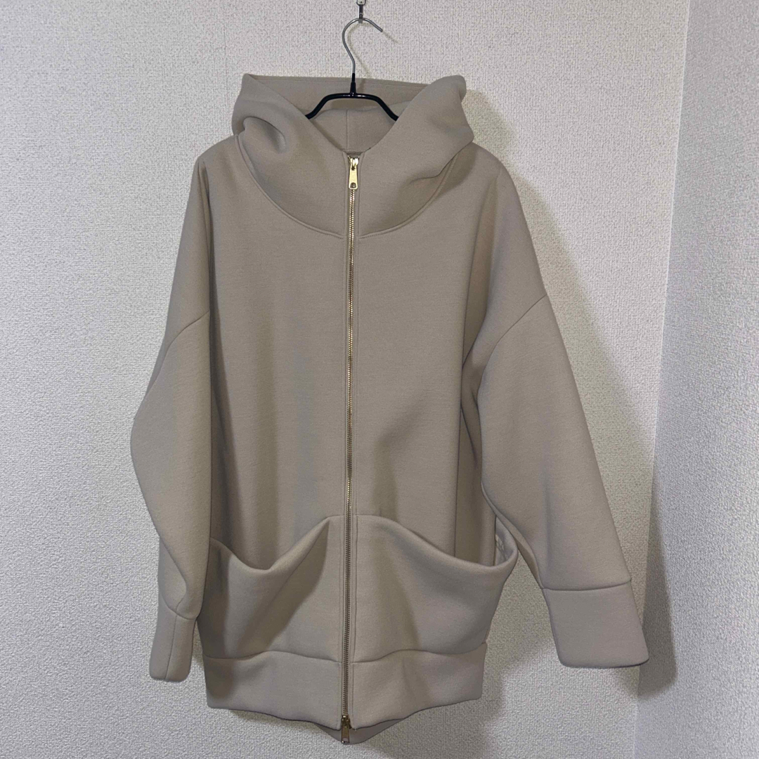 DEUXIEME CLASSE - MUSE de Deuxieme Classe 22SS ZIP PARKERの DEUXIEME CLASSE - MUSE de Deuxieme Classe 22SS ZIP PARKERの