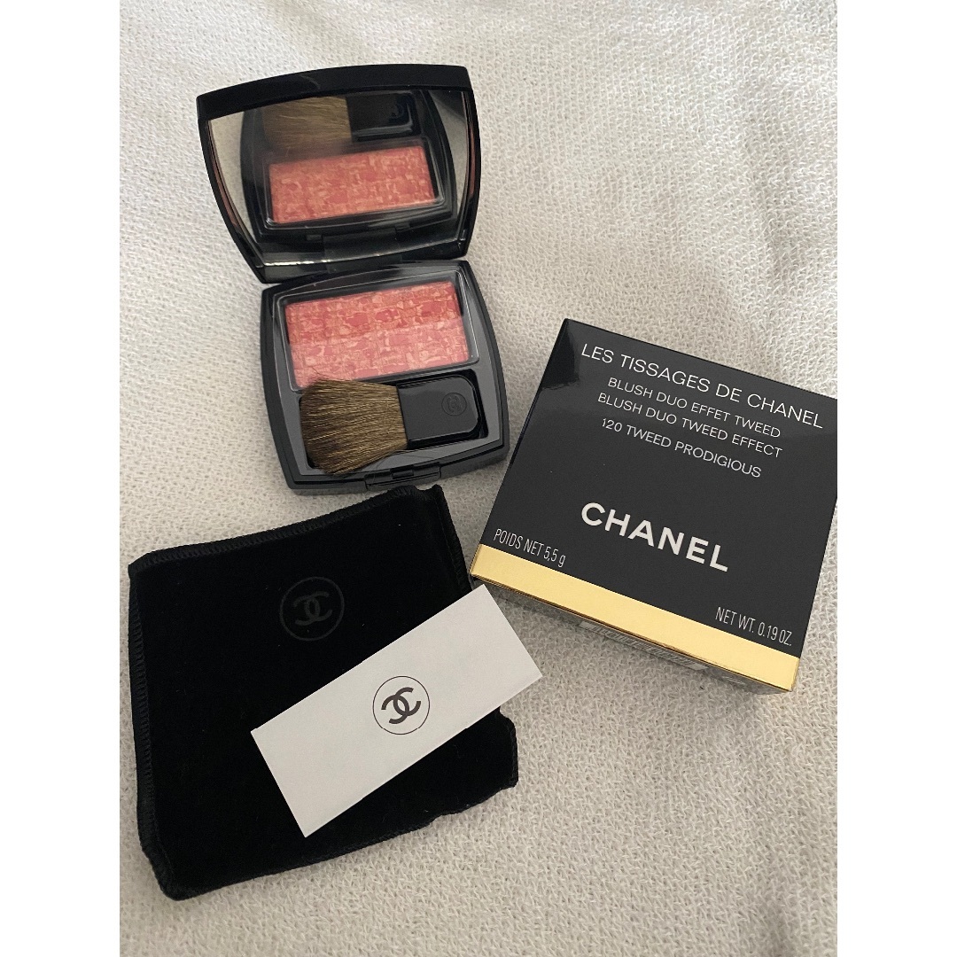 CHANEL - シャネル レ ティサージュ 120 ツイード プロディジアス