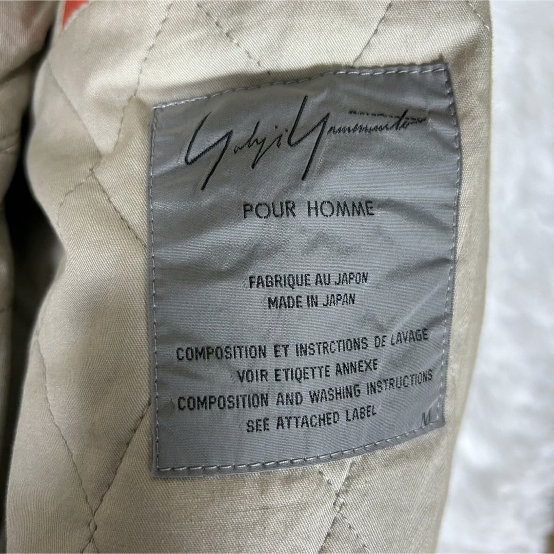 Yohji Yamamoto POUR HOMME - Yohji Yamamoto 6.1 THE MEN Yohji Yamamoto POUR HOMME - Yohji Yamamoto 6.1 THE MEN