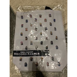 ファイナルファンタジー　レコードキーパー　トートバッグ(その他)