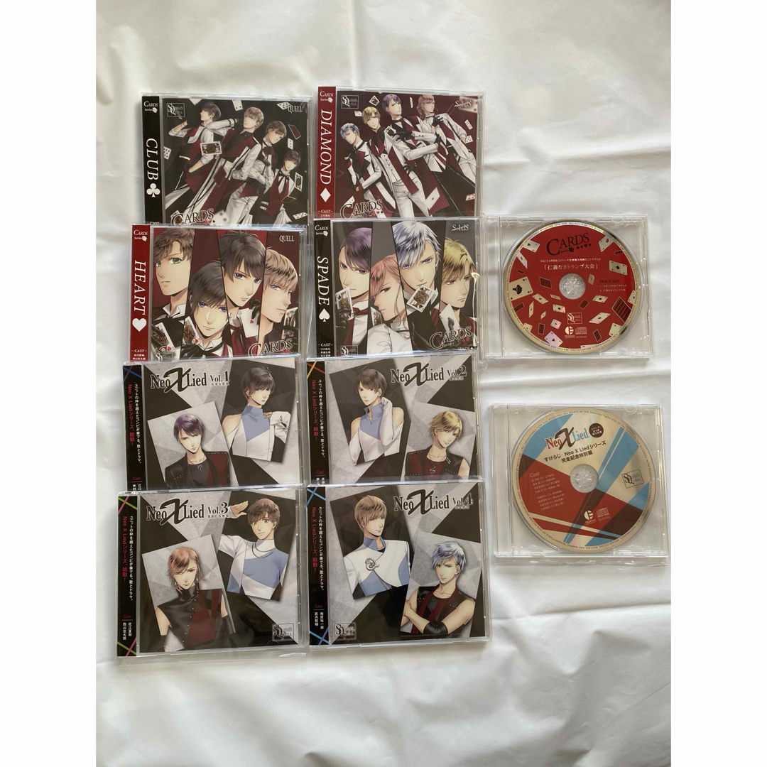 SolidS QUELL NeoXLied CARDS 全巻購入特典ミニドラマ エンタメ/ホビーのCD(アニメ)の商品写真