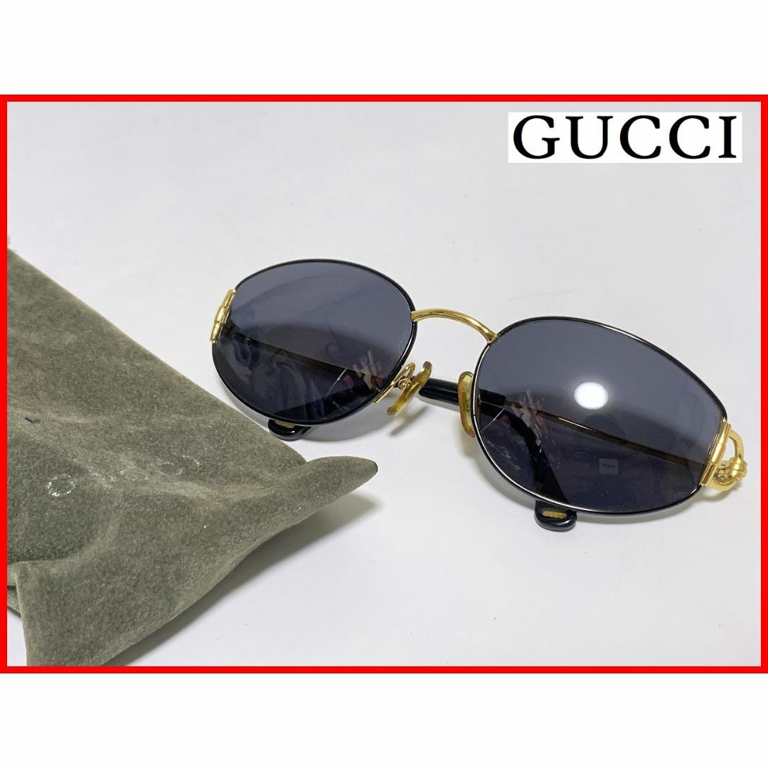 GUCCI - GUCCI グッチ サングラス 保存袋付 K3