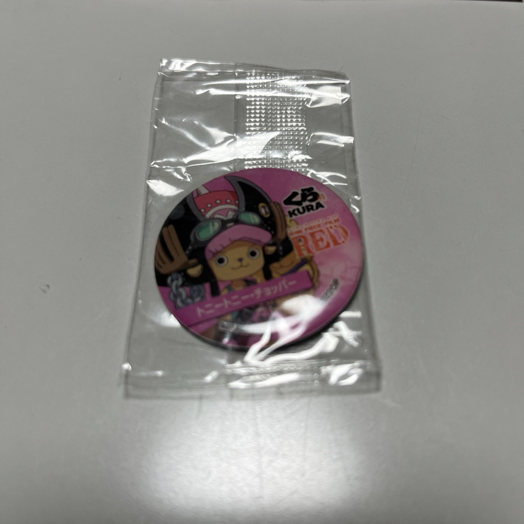 くら寿司びっくらポン トニートニー•チョッパー エンタメ/ホビーのおもちゃ/ぬいぐるみ(キャラクターグッズ)の商品写真