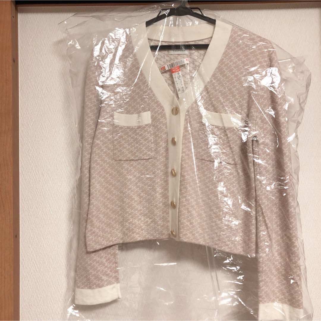 CELFORD - CELFORD セルフォード HANAE MORI モノグラムニット CELFORD - CELFORD セルフォード HANAE MORI モノグラムニット