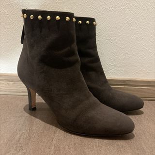 新品☆PELLICO☆ペリーコ ゴールドスタッズ 好 ショートブーツ 新品☆PELLICO☆ペリーコ ゴールドスタッズ 好 ショートブーツ