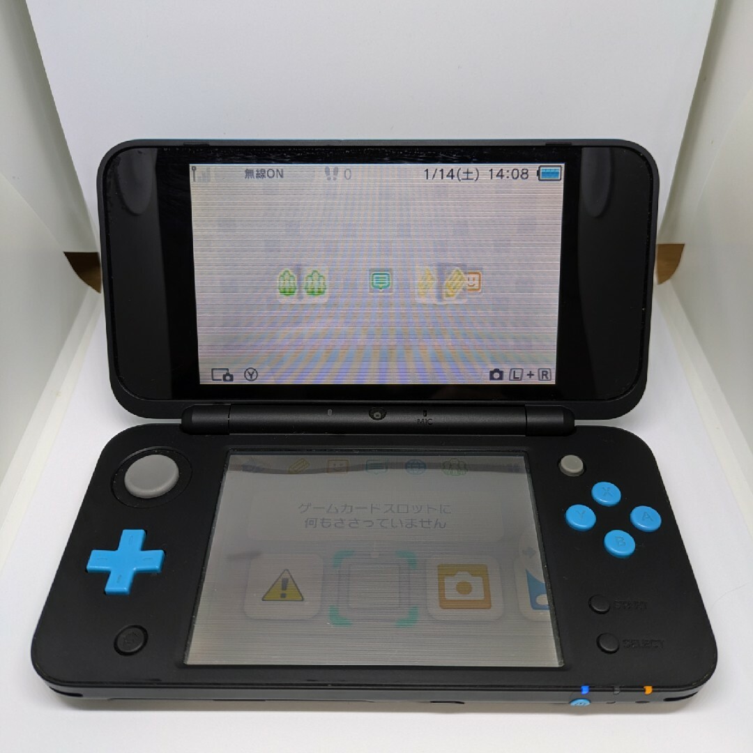 NEW ニンテンドー 2DS LL ブラック/ターコイズ|エンタメ/ホビー NEW ニンテンドー 2DS LL ブラック/ターコイズ|エンタメ/ホビー