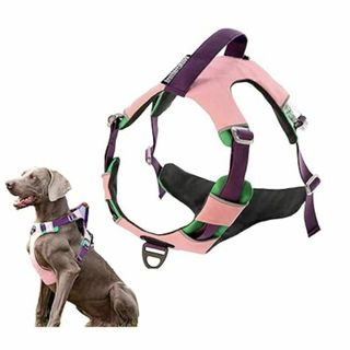 犬 ベストハーネス 中型犬 調整可 歩行補助ハーネス お散歩 訓練用 脱着簡単(その他)