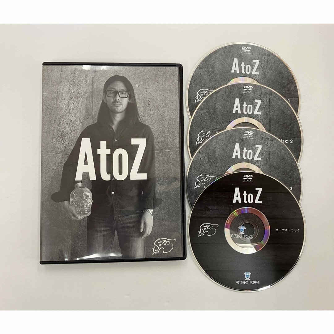 ことう式あたまの整体セミナーDVD 『A to Z』古藤 格啓 ことう式あたまの整体セミナーDVD 『A to Z』古藤 格啓
