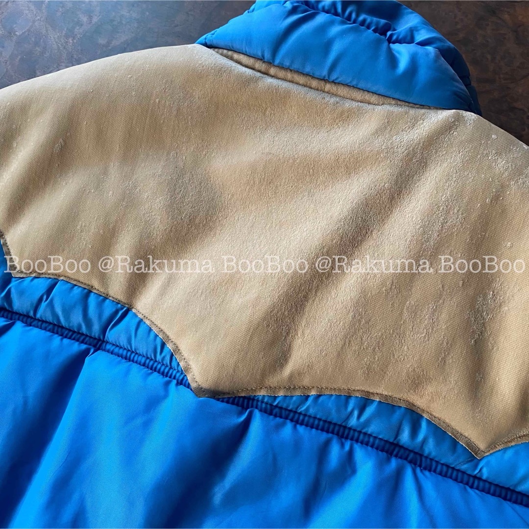 VINTAGE - 70s SOVEREIGN ビンテージ ダウンベスト MADE IN USA VINTAGE - 70s SOVEREIGN ビンテージ ダウンベスト MADE IN USA