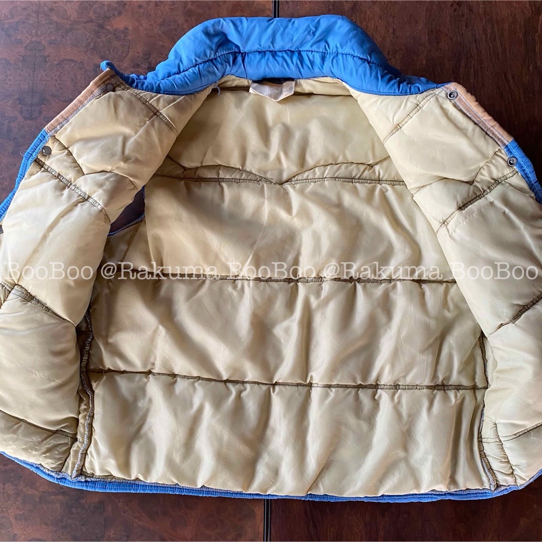 VINTAGE - 70s SOVEREIGN ビンテージ ダウンベスト MADE IN USA VINTAGE - 70s SOVEREIGN ビンテージ ダウンベスト MADE IN USA