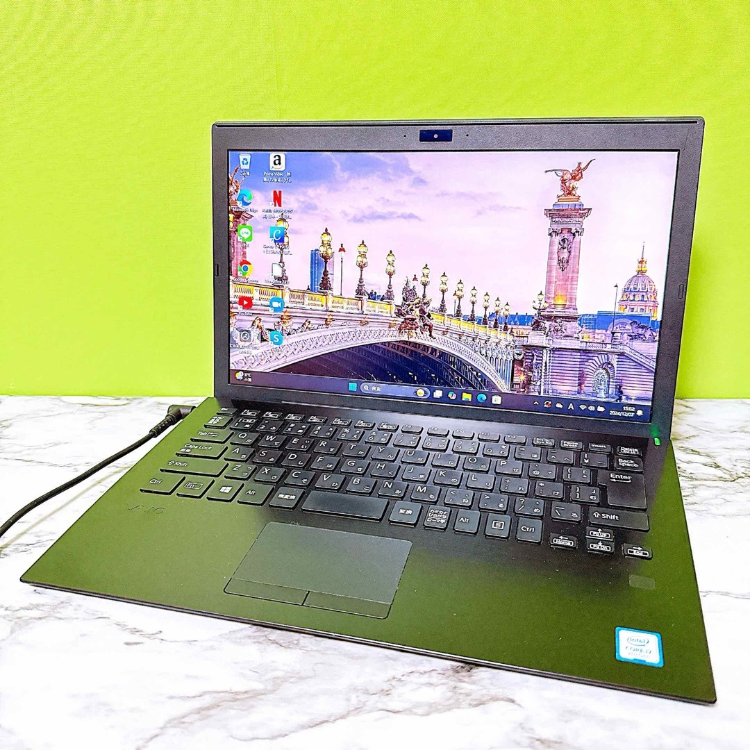 Corei7/爆速SSD&メモリ16GB✨Windows11✨薄型ノートパソコン Corei7/爆速SSD&メモリ16GB✨Windows11✨薄型ノートパソコン