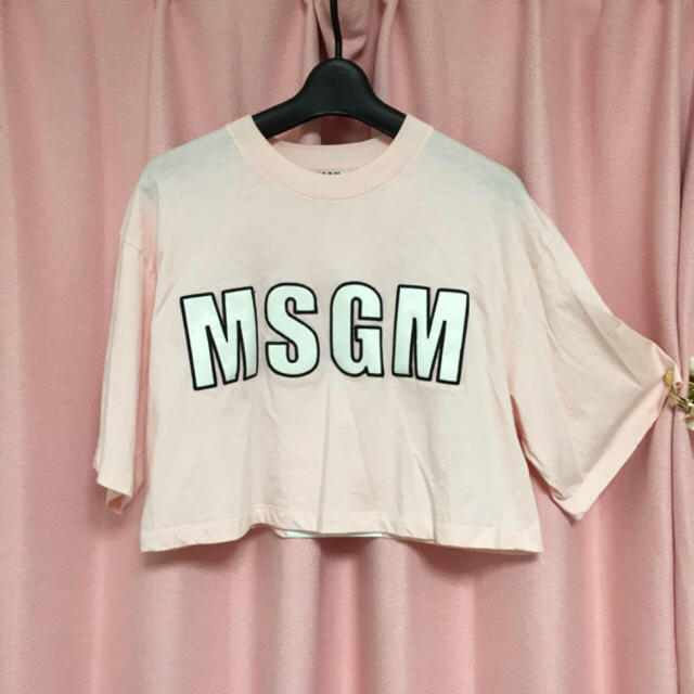 MSGM(エムエスジイエム)のMSGM＊Tシャツ レディースのトップス(Tシャツ(半袖/袖なし))の商品写真