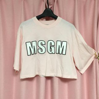 エムエスジイエム(MSGM)のMSGM＊Tシャツ(Tシャツ(半袖/袖なし))