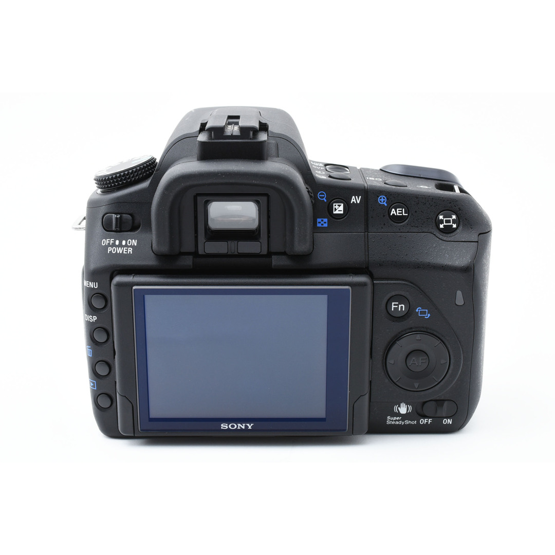 SONY α350 ダブルレンズ iPhone転送♪ CCDセンサー #7757 SONY α350 ダブルレンズ iPhone転送♪ CCDセンサー #7757
