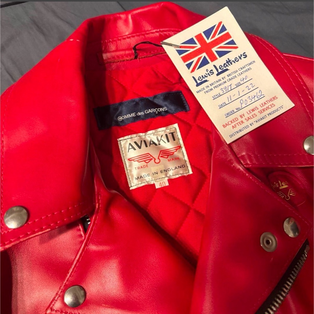 COMME des GARCONS - コムデギャルソン ルイスレザー 青山店限定 COMME des GARCONS - コムデギャルソン ルイスレザー 青山店限定