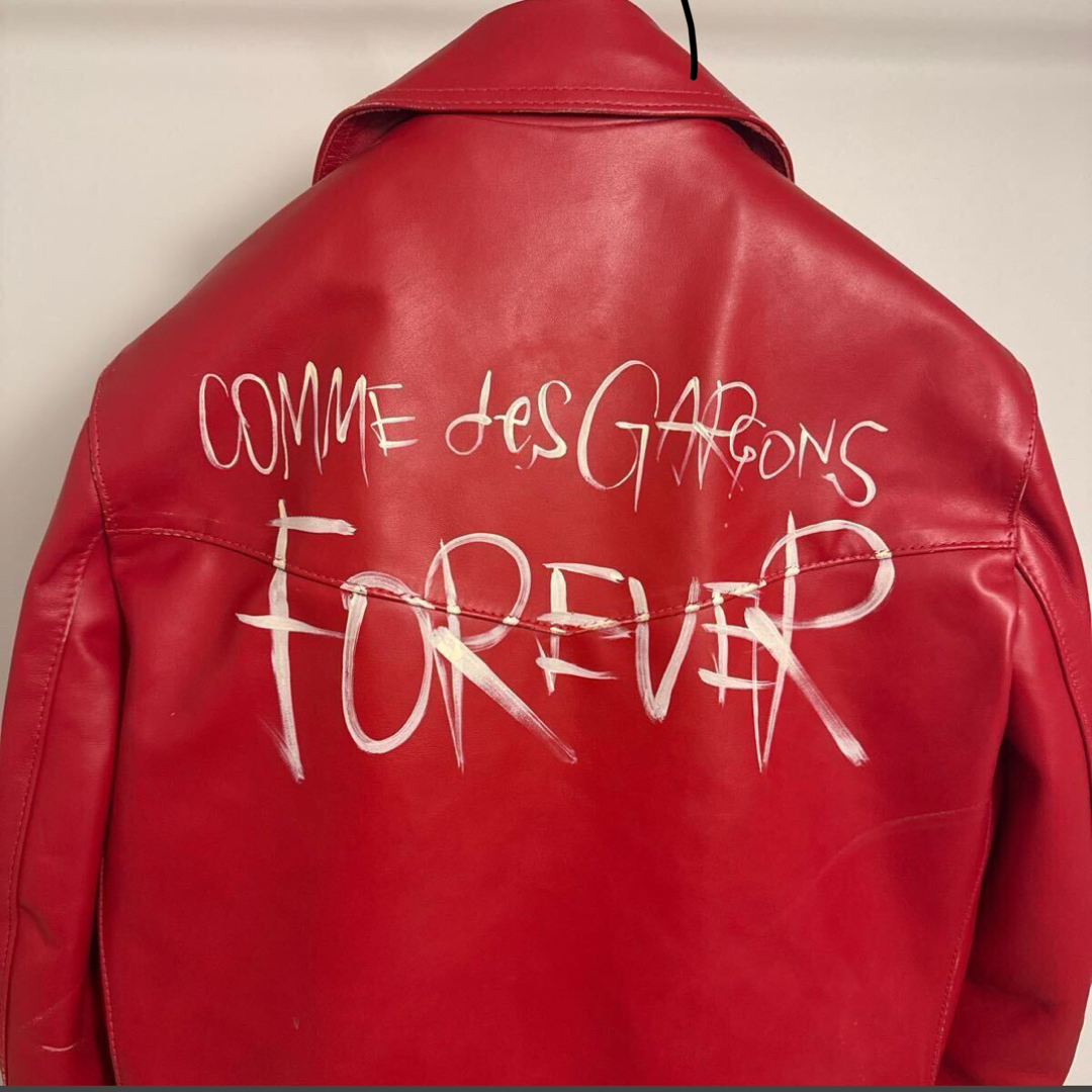 COMME des GARCONS - コムデギャルソン ルイスレザー 青山店限定 COMME des GARCONS - コムデギャルソン ルイスレザー 青山店限定