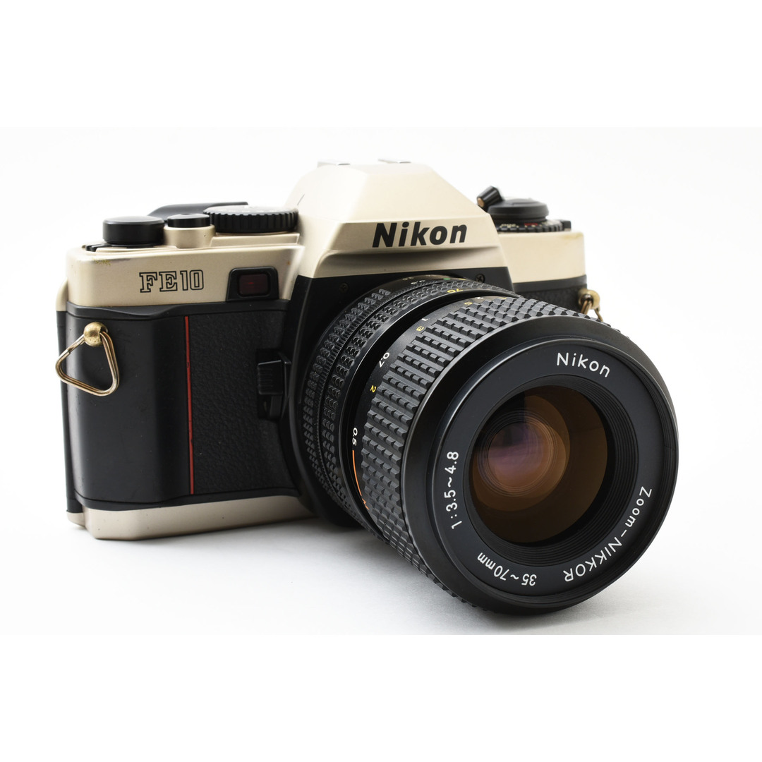 美品 Nikon FE10 35-70mm レンズキット 本箱付き #7793 美品 Nikon FE10 35-70mm レンズキット 本箱付き #7793
