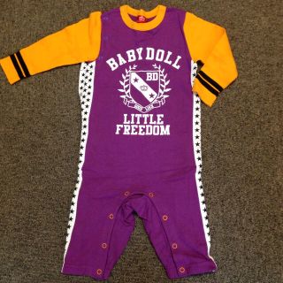 ベビードール(BABYDOLL)のBABY DOLL ロンパース 90(その他)