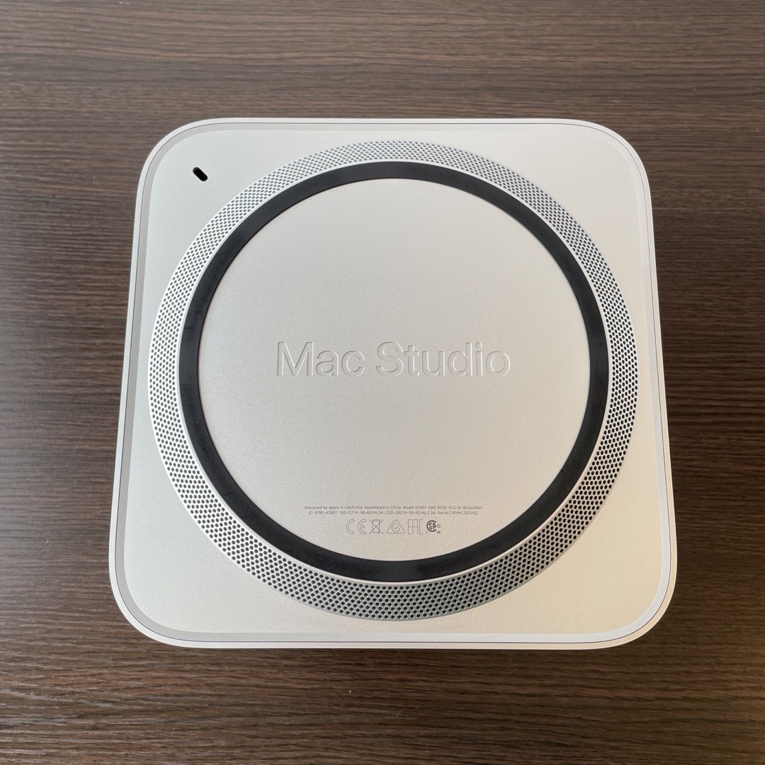 Mac (Apple) - 【美品】Mac Studio M2 Max 64GB 【購入後わずか1 Mac (Apple) - 【美品】Mac Studio M2 Max 64GB 【購入後わずか1