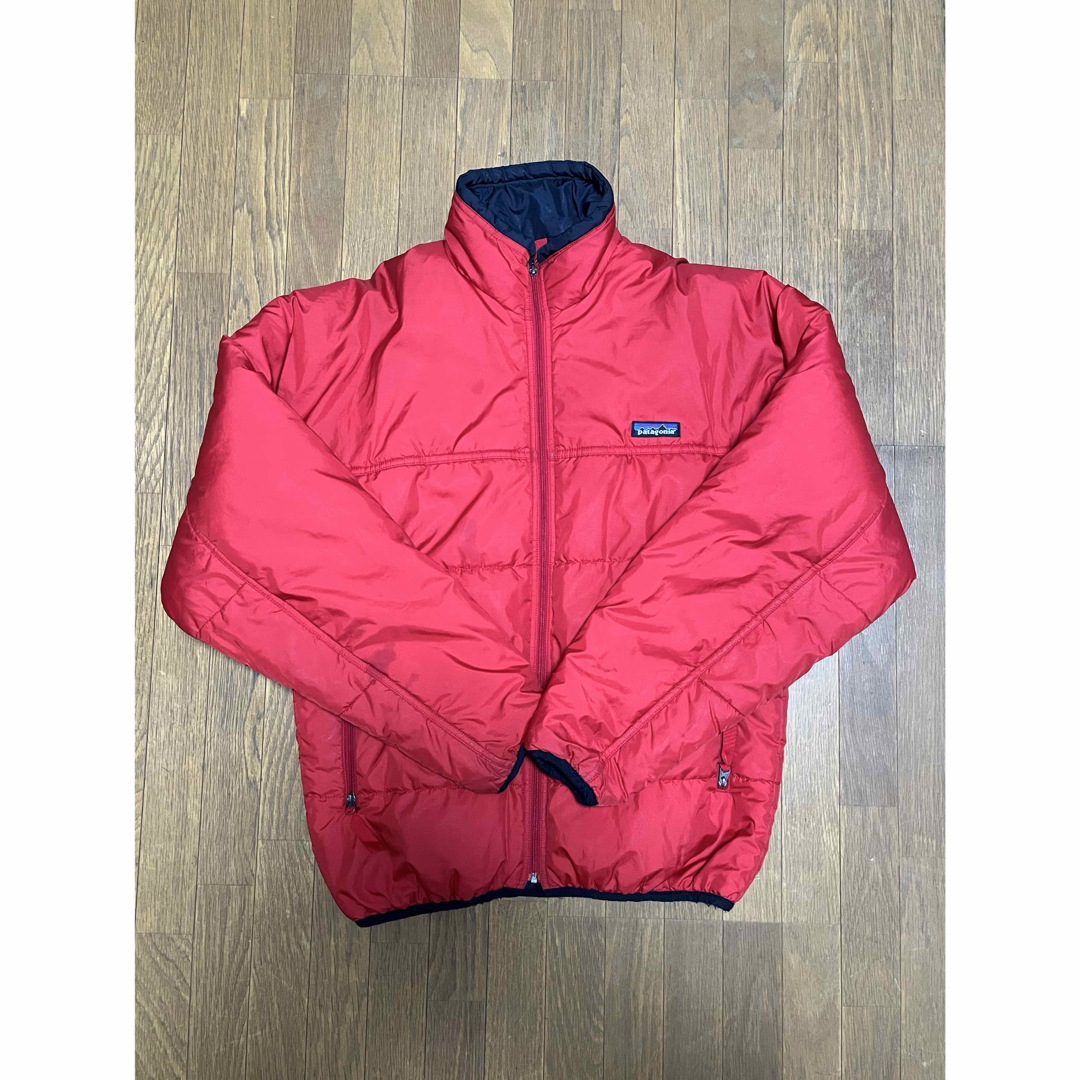00s パタゴニア ファイヤーボール ジャケット S〜Mレッド 赤 00s パタゴニア ファイヤーボール ジャケット S〜Mレッド 赤
