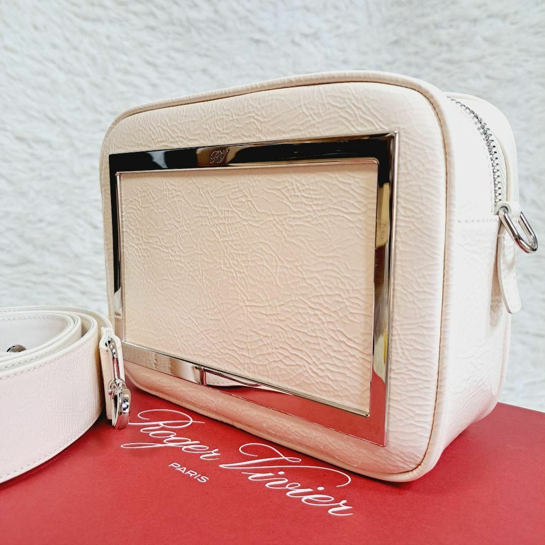 ROGER VIVIER - 未使用✨現行 ロジェヴィヴィエ 2wayショルダー ROGER VIVIER - 未使用✨現行 ロジェヴィヴィエ 2wayショルダー