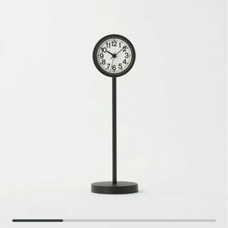 MUJI (無印良品) - 新品無印良品 デジタル電波時計(大音量 MUJI (無印良品) - 新品無印良品 デジタル電波時計(大音量