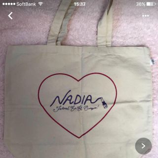 ナディア(NADIA)のNADIAトートバッグ♡(トートバッグ)