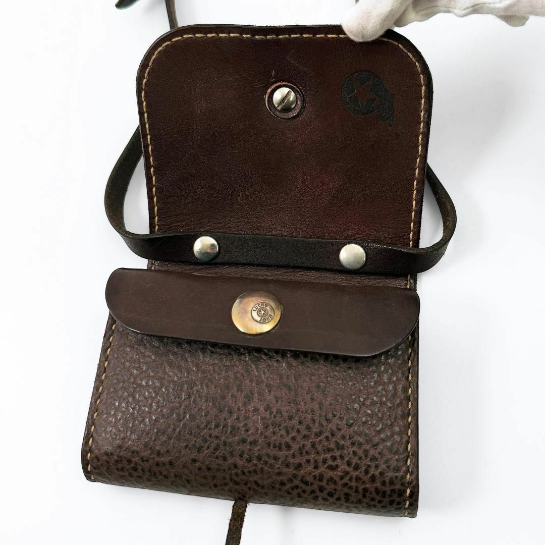 現行品・定価6.5万☆極美品 ラッキージョン オールレザー 現行品・定価6.5万☆極美品 ラッキージョン オールレザー