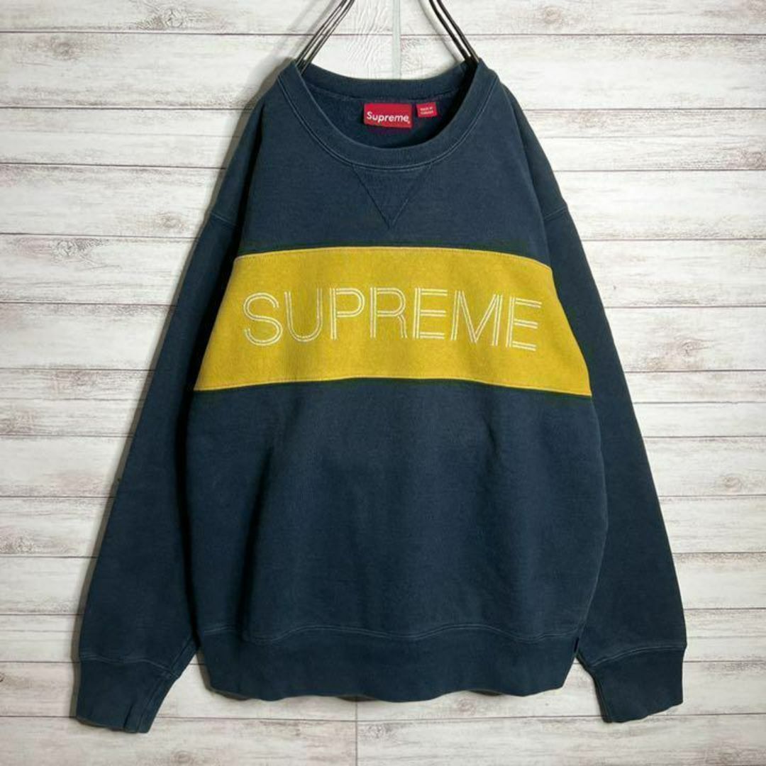 Supreme - 【入手困難!!】シュプリーム ✈︎カナダ製 刺繍 Supreme - 【入手困難!!】シュプリーム ✈︎カナダ製 刺繍