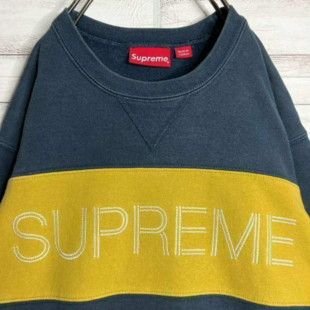 Supreme - 【入手困難!!】シュプリーム ✈︎カナダ製 刺繍 Supreme - 【入手困難!!】シュプリーム ✈︎カナダ製 刺繍