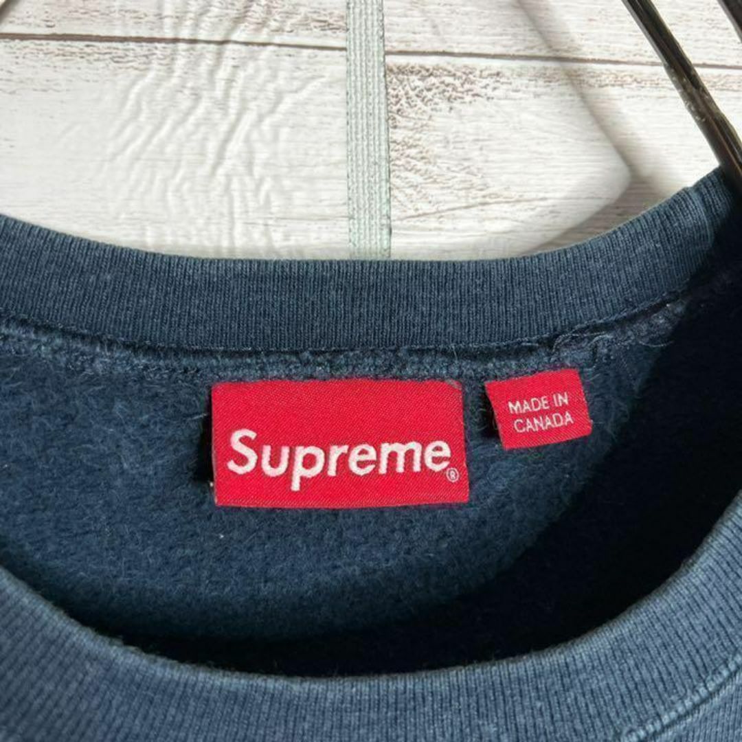 Supreme - 【入手困難!!】シュプリーム ✈︎カナダ製 刺繍 Supreme - 【入手困難!!】シュプリーム ✈︎カナダ製 刺繍