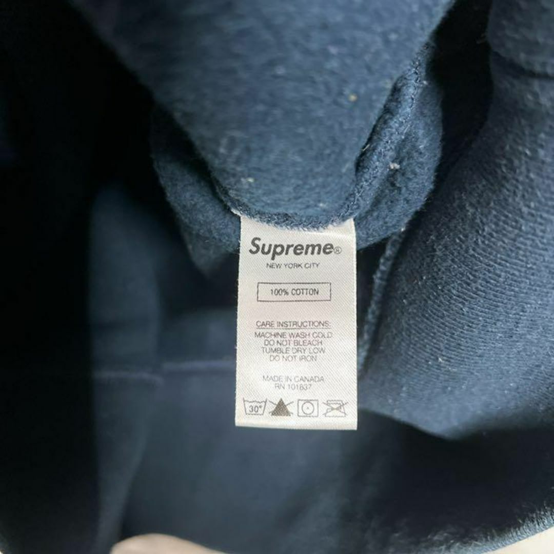 Supreme - 【入手困難!!】シュプリーム ✈︎カナダ製 刺繍 Supreme - 【入手困難!!】シュプリーム ✈︎カナダ製 刺繍