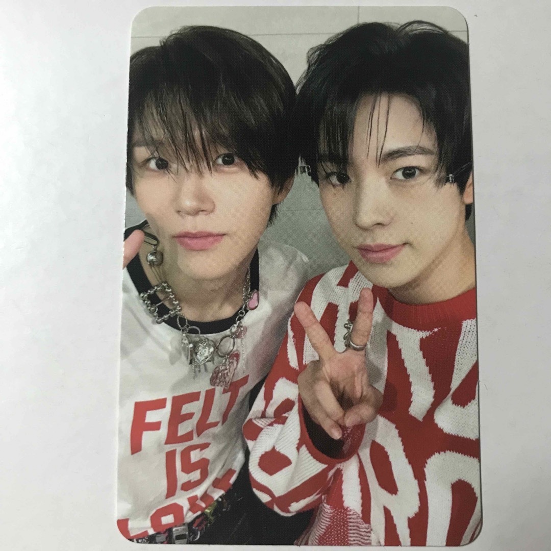 NCT WISH ランダムトレカ ジェヒ・ユウシ エンタメ/ホビーのCD(K-POP/アジア)の商品写真