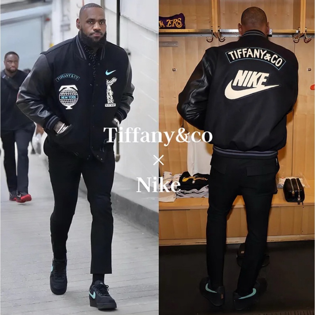 NIKE×Tiffany】スタジャン ナイキ ティファニー コラボ NIKE×Tiffany】スタジャン ナイキ ティファニー コラボ