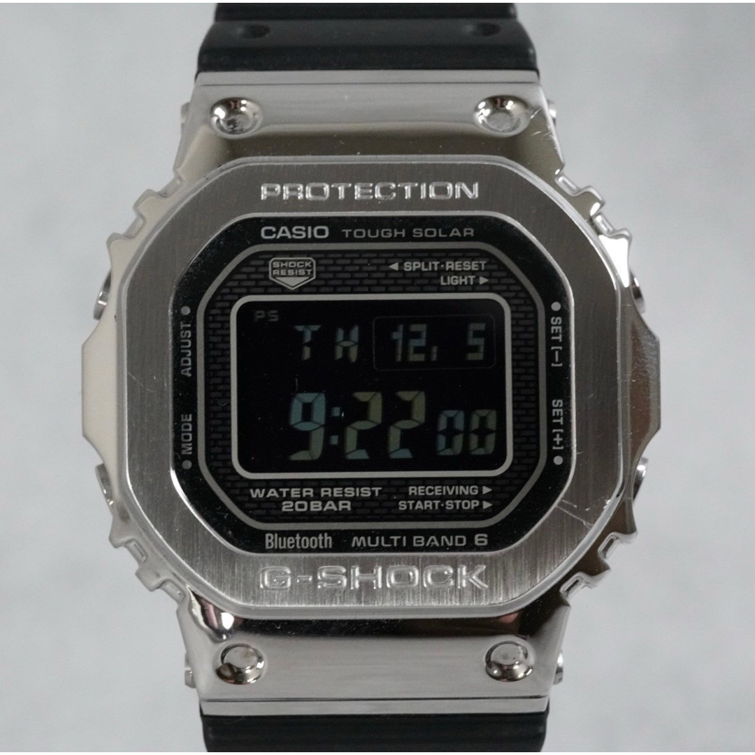 G-SHOCK - 定番モデル G-SHOCK 腕時計 デジタル メタル ラバー G-SHOCK - 定番モデル G-SHOCK 腕時計 デジタル メタル ラバー