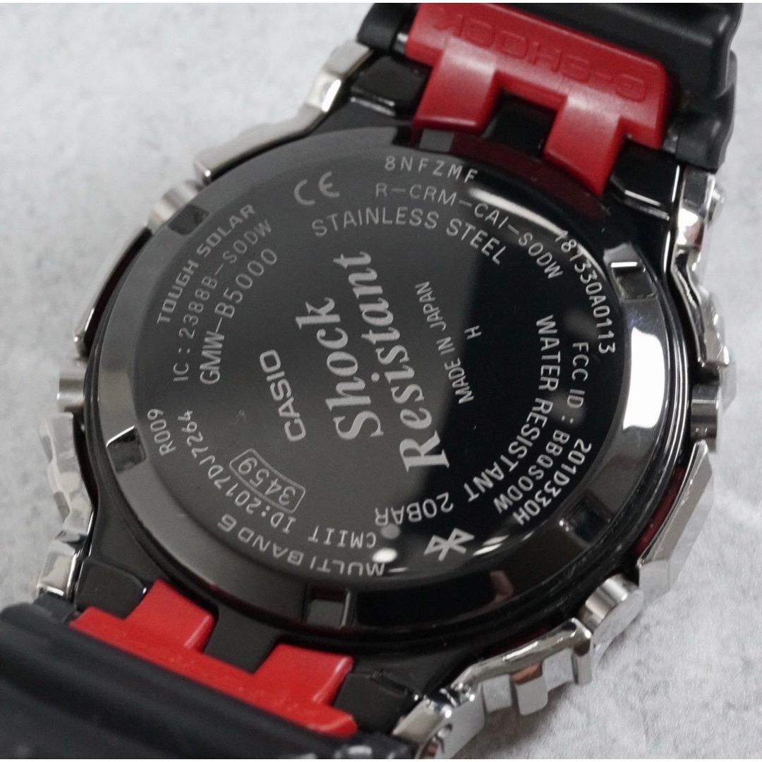 G-SHOCK - 定番モデル G-SHOCK 腕時計 デジタル メタル ラバー G-SHOCK - 定番モデル G-SHOCK 腕時計 デジタル メタル ラバー