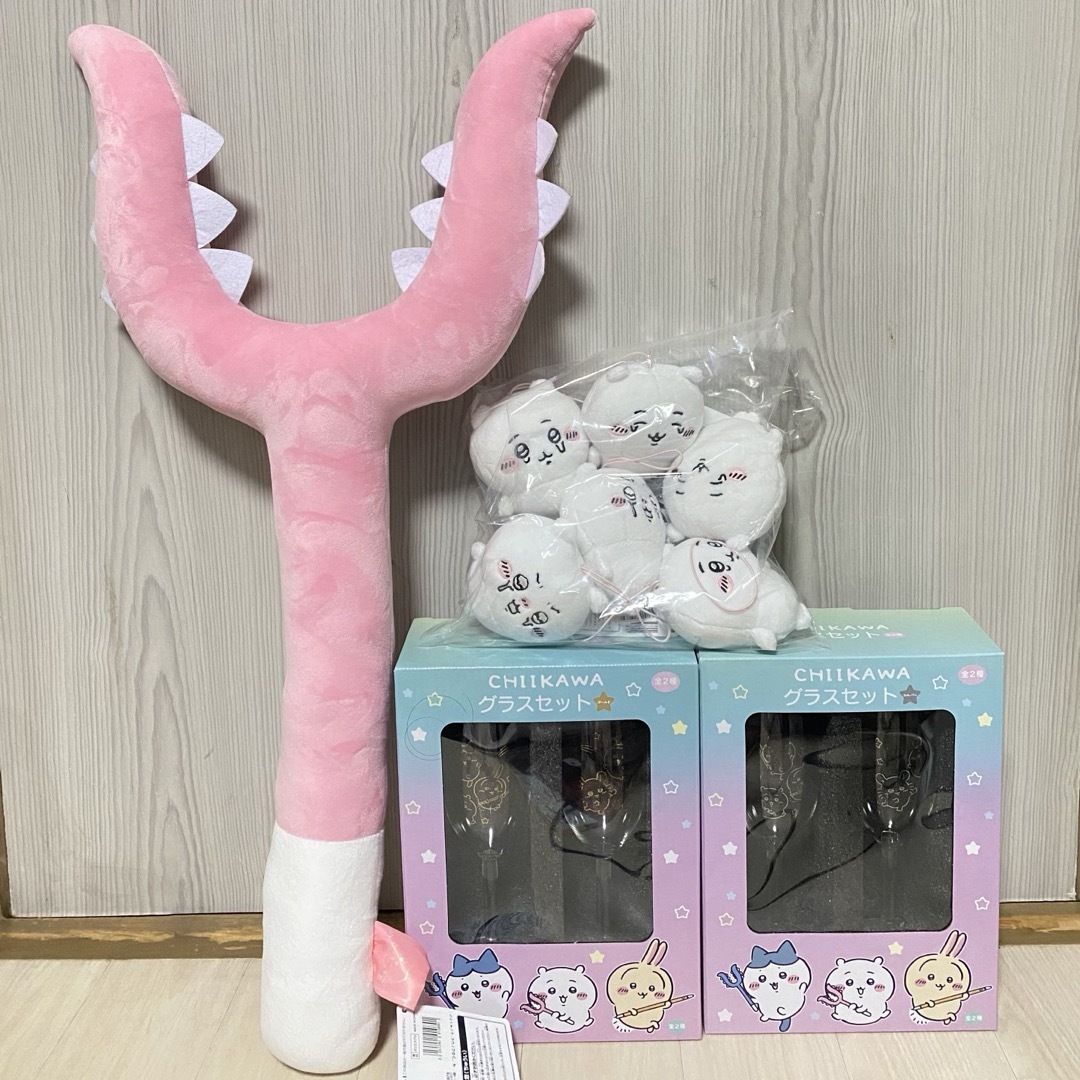 ちいかわ グラスセット 全2種コンプリートセット ゴールド ちいかわ グラスセット 全2種コンプリートセット ゴールド